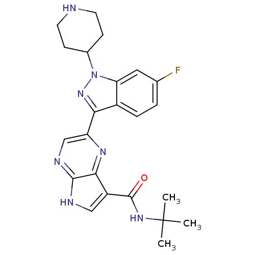 Chemical structure of BindingDB Monomer ID 50431367