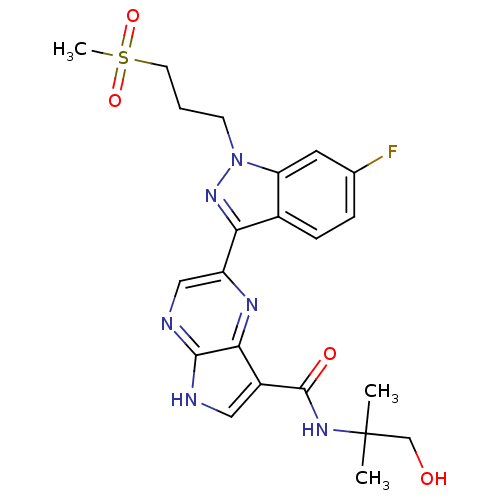 Chemical structure of BindingDB Monomer ID 50431369