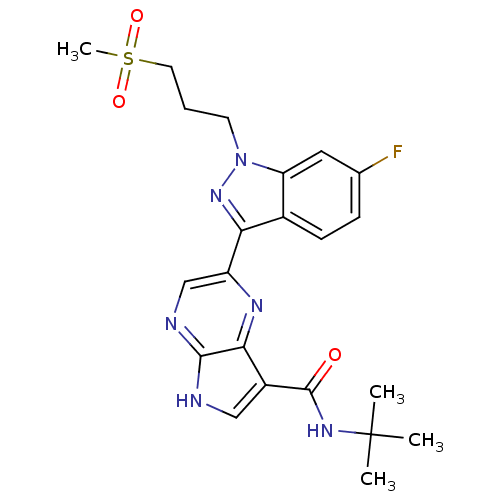 Chemical structure of BindingDB Monomer ID 50431371