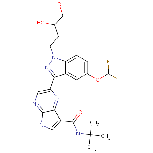 Chemical structure of BindingDB Monomer ID 50431372