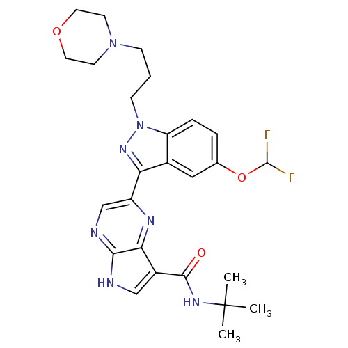 Chemical structure of BindingDB Monomer ID 50431375