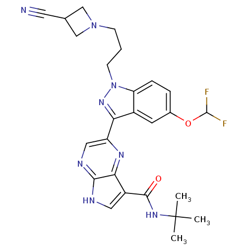 Chemical structure of BindingDB Monomer ID 50431376