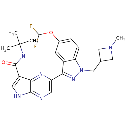 Chemical structure of BindingDB Monomer ID 50431377