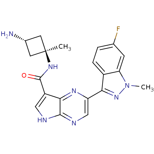 Chemical structure of BindingDB Monomer ID 50431378