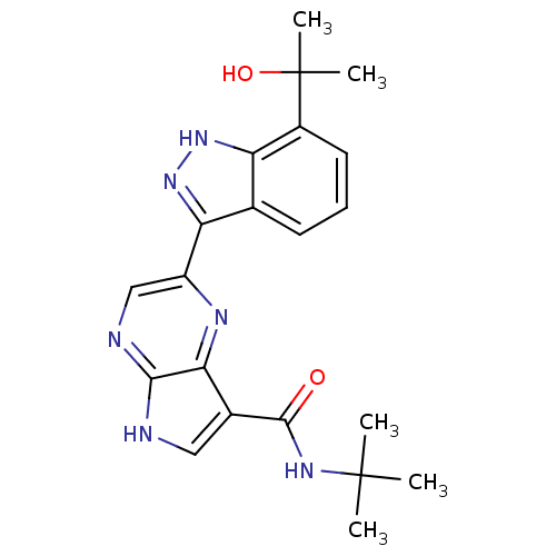 Chemical structure of BindingDB Monomer ID 50431380