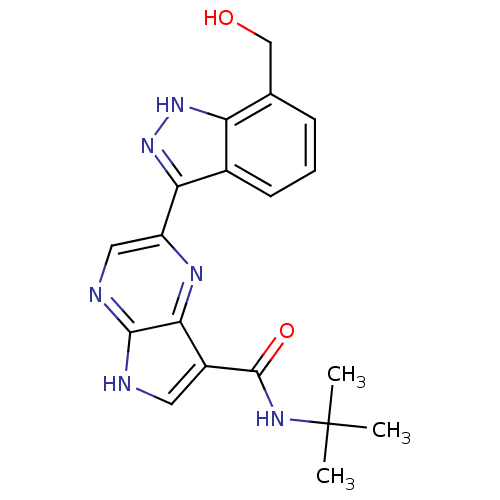 Chemical structure of BindingDB Monomer ID 50431382