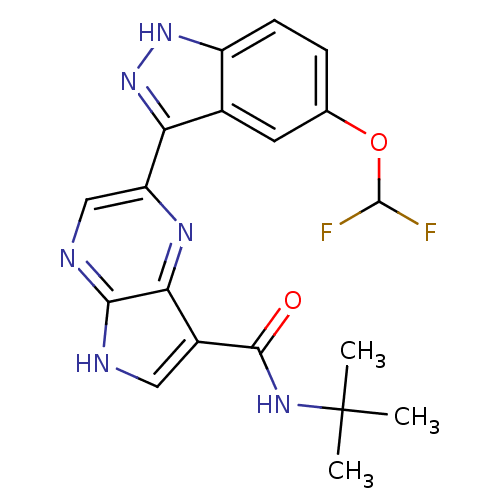 Chemical structure of BindingDB Monomer ID 50431383