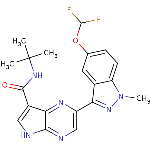 Chemical structure of BindingDB Monomer ID 50431385