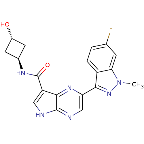 Chemical structure of BindingDB Monomer ID 50431386