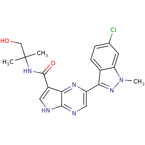Chemical structure of BindingDB Monomer ID 50431387