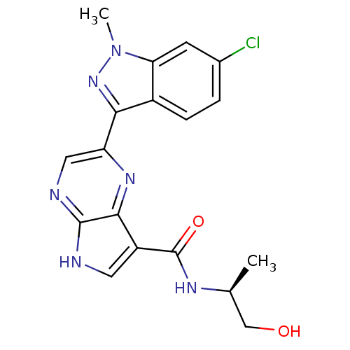 Chemical structure of BindingDB Monomer ID 50431388