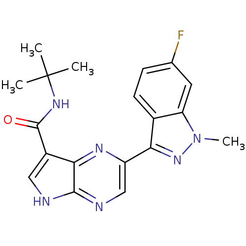 Chemical structure of BindingDB Monomer ID 50431389
