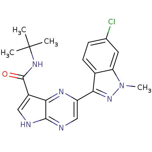 Chemical structure of BindingDB Monomer ID 50431390
