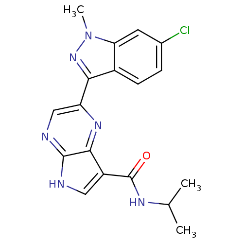 Chemical structure of BindingDB Monomer ID 50431391