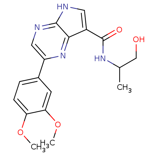 Chemical structure of BindingDB Monomer ID 50431392