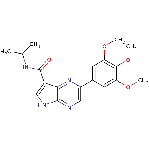 Chemical structure of BindingDB Monomer ID 50431393