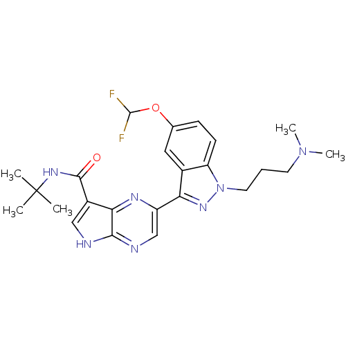 Chemical structure of BindingDB Monomer ID 50431395