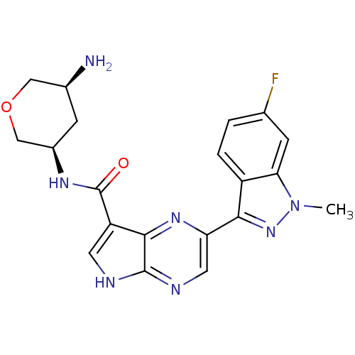 Chemical structure of BindingDB Monomer ID 50431396