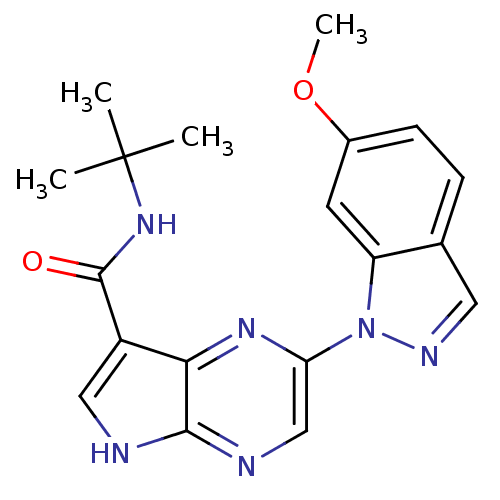 Chemical structure of BindingDB Monomer ID 50431399