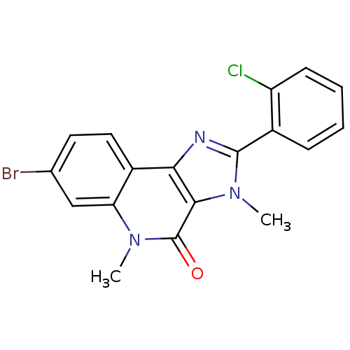 Chemical structure of BindingDB Monomer ID 50431403