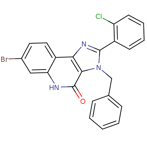 Chemical structure of BindingDB Monomer ID 50431404