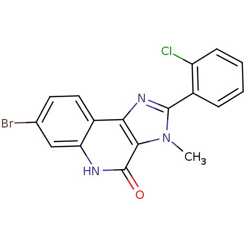 Chemical structure of BindingDB Monomer ID 50431405