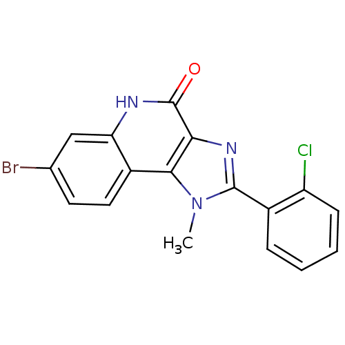 Chemical structure of BindingDB Monomer ID 50431406