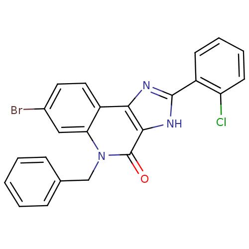 Chemical structure of BindingDB Monomer ID 50431407