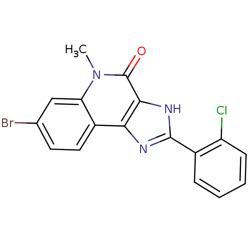 Chemical structure of BindingDB Monomer ID 50431409