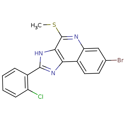 Chemical structure of BindingDB Monomer ID 50431411