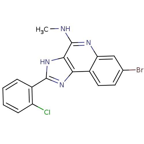 Chemical structure of BindingDB Monomer ID 50431414