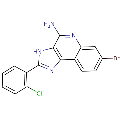 Chemical structure of BindingDB Monomer ID 50431415