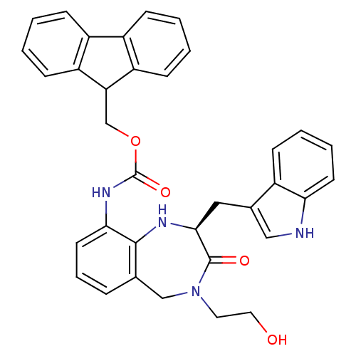 Chemical structure of BindingDB Monomer ID 50431416