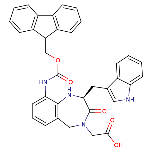Chemical structure of BindingDB Monomer ID 50431417