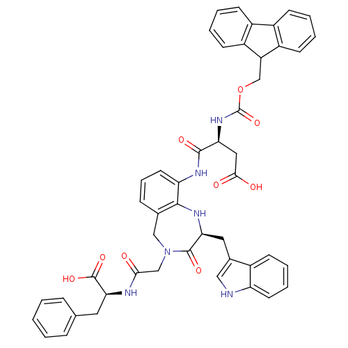 Chemical structure of BindingDB Monomer ID 50431418