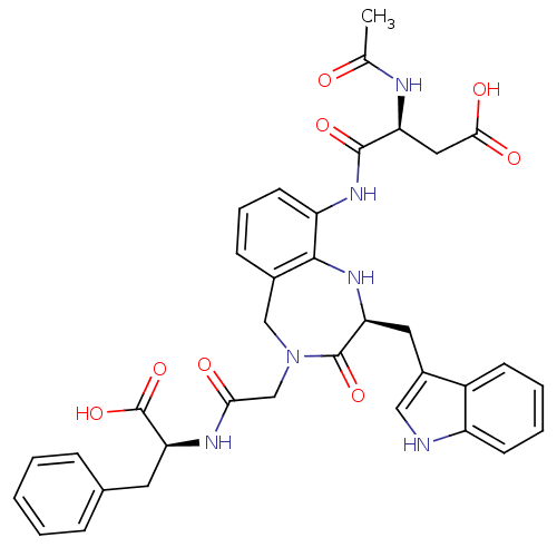 Chemical structure of BindingDB Monomer ID 50431419