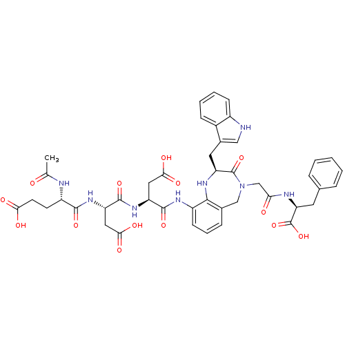 Chemical structure of BindingDB Monomer ID 50431421