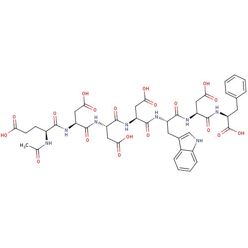 Chemical structure of BindingDB Monomer ID 50431422