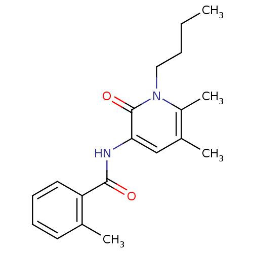 Chemical structure of BindingDB Monomer ID 50431424