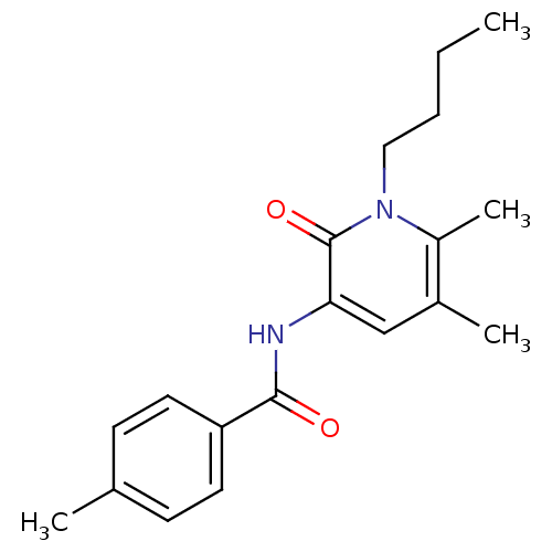 Chemical structure of BindingDB Monomer ID 50431427