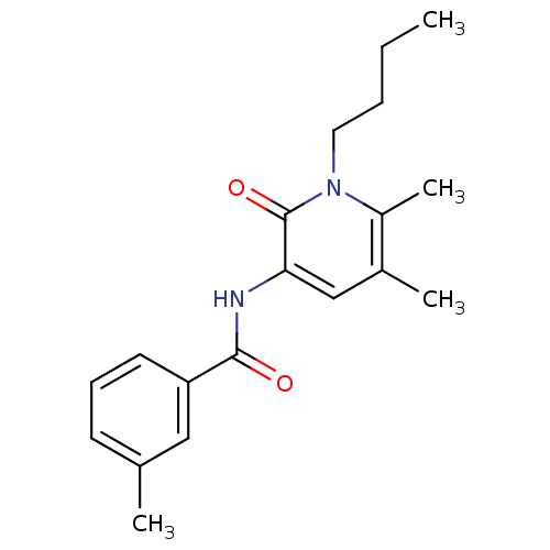 Chemical structure of BindingDB Monomer ID 50431428