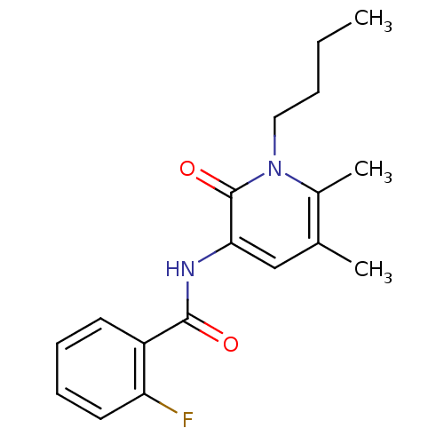 Chemical structure of BindingDB Monomer ID 50431430