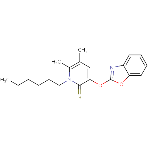 Chemical structure of BindingDB Monomer ID 50431437