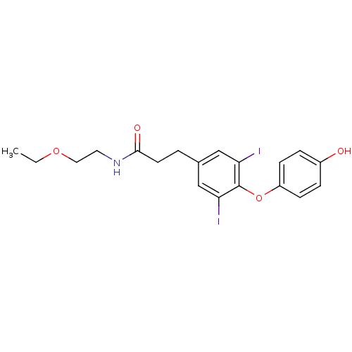 Chemical structure of BindingDB Monomer ID 50431443