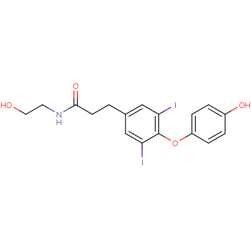 Chemical structure of BindingDB Monomer ID 50431444