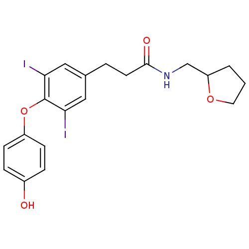 Chemical structure of BindingDB Monomer ID 50431445