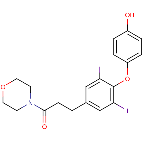 Chemical structure of BindingDB Monomer ID 50431446