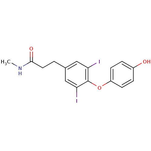 Chemical structure of BindingDB Monomer ID 50431447