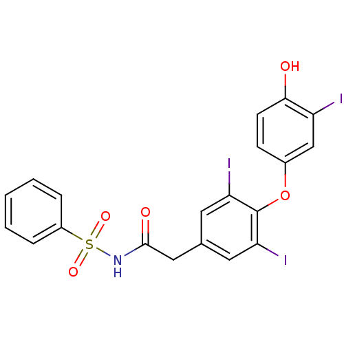 Chemical structure of BindingDB Monomer ID 50431448