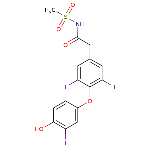 Chemical structure of BindingDB Monomer ID 50431449